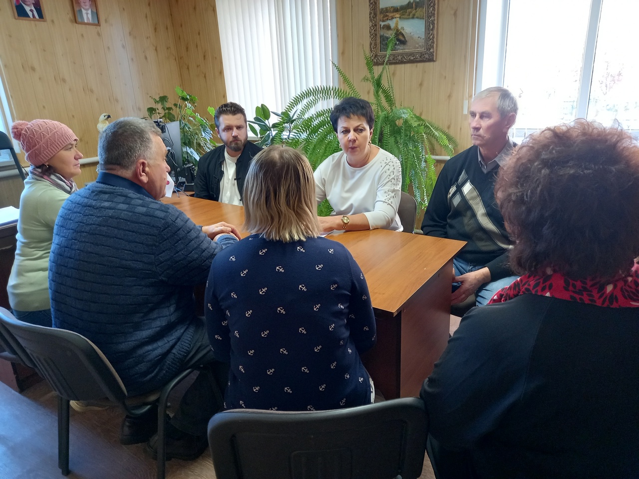 Заседание земского собрания Анновского сп.