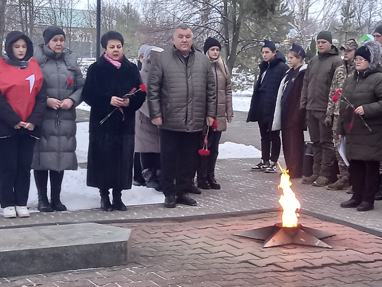 ДЕНЬ ОСВОБОЖДЕНИЯ СЕЛА.