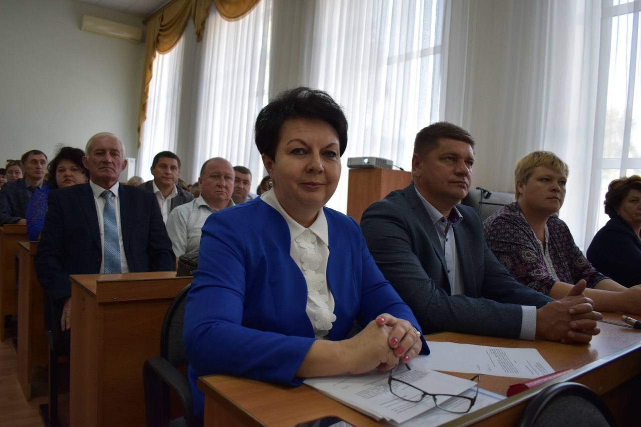 Первое заседание Муниципального совета Корочанского района.