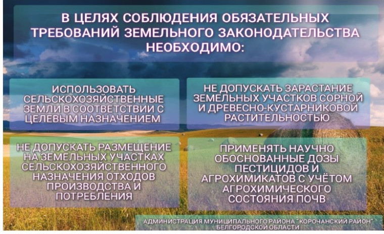 Это должен знать каждый! Земли сельскохозяйственного назначения: обязанности, права, ответственность. Это должен знать каждый! Земли сельскохозяйственного назначения: обязанности, права, ответственность.