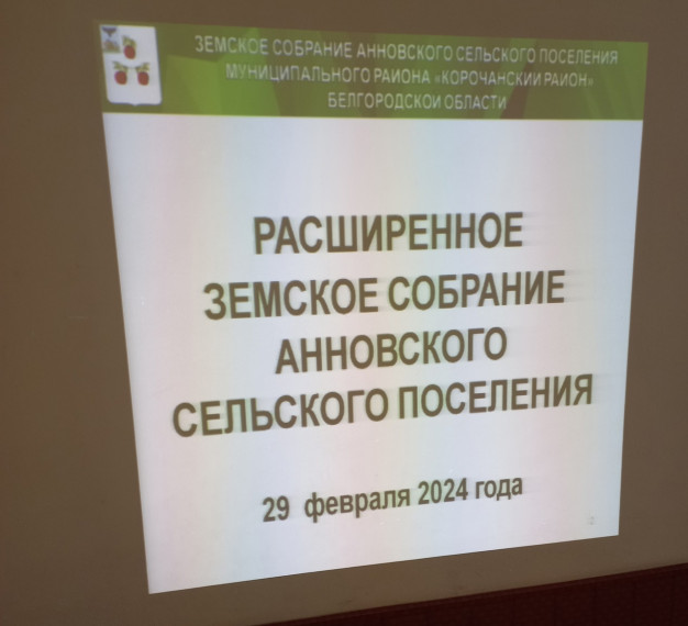 РАСШИРЕННОЕ ЗЕМСКОЕ СОБРАНИЕ. РАСШИРЕННОЕ ЗЕМСКОЕ СОБРАНИЕ.